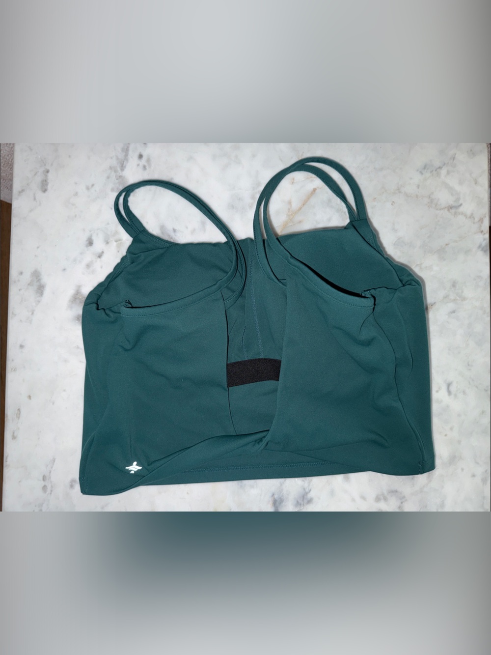 HALARA Teal Green Sports Bralette